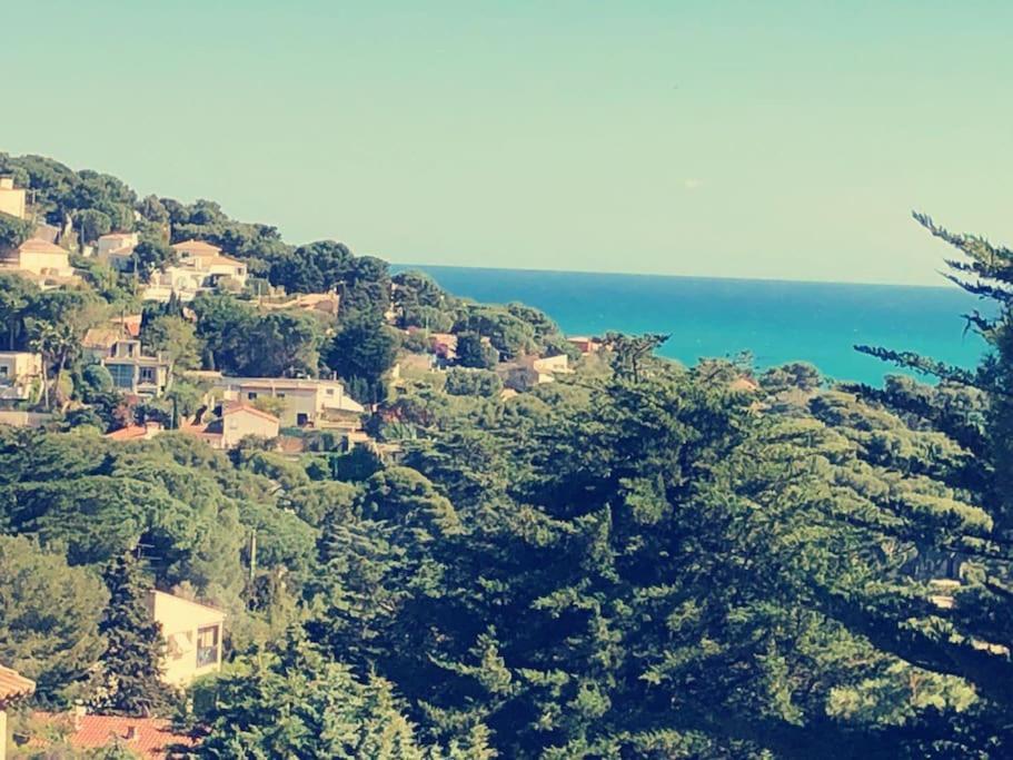 Maison St Clair vue mer Sète Extérieur photo